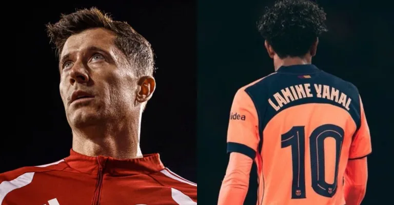 Lewandowski Supports Lamine Yamal and Blasts the Current Ballon d’Or Award System