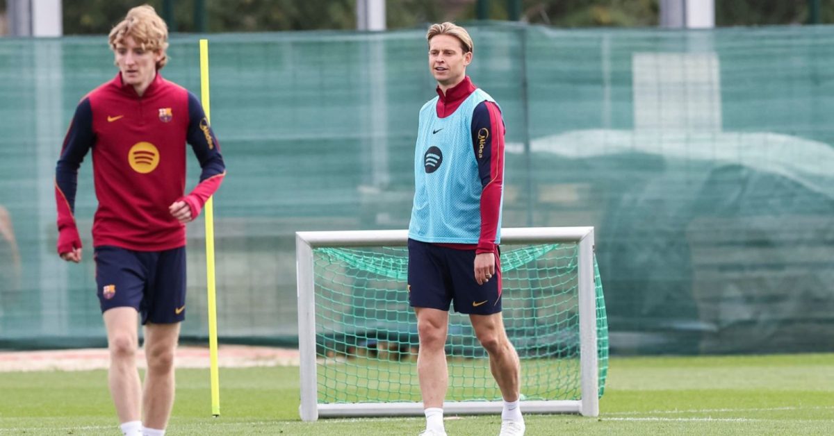 Frenkie de Jong Sends Clear Message to Flick: “I Don’t Want to Get Used to Being a Substitute”