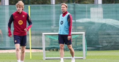 Frenkie de Jong Sends Clear Message to Flick: “I Don’t Want to Get Used to Being a Substitute”