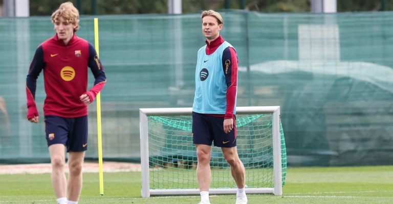 Frenkie de Jong Sends Clear Message to Flick: “I Don’t Want to Get Used to Being a Substitute”