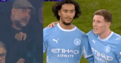 A NEW ZIDANE HAS EMERGED AT MANCHESTER CITY IN THE CHAMPIONS LEAGUE, IN THE FORM OF A MOROCCAN STAR NAMED AYYOUB BOUADDI! 🇲🇦🔥 He has left PSG players TERRIFIED with what he did during this goal, right in front of the supposedly RETIRED Guardiola!