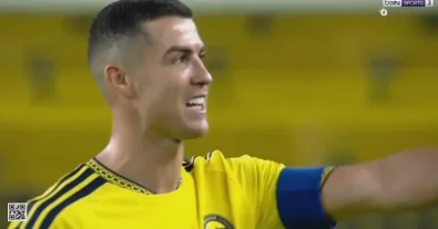 Watch Ronaldo’s legendary backheel that left Neftchi’s defenders completely mesmerized and sent his teammate Ayman Yahya through on goal in a split second!