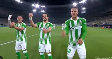 Watch Abde Ezzalzouli’s HISTORIC and MIRACULOUS goal against Portuguese giants Porto in the UEFA Champions League, accompanied by the INSANE commentary of the match commentator, who COMPLETELY LOST HIS MIND!