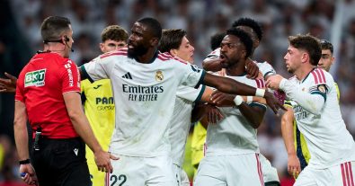 Vinícius at Risk of Missing El Clásico: Referee’s Report After Villarreal Red Card Points to a Two-to-Three-Match Ban