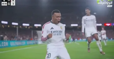 Mbappé Scores the STRANGEST Goal in El Clásico History With the ABSURD Way He Scored Real Madrid’s First Goal Against Barcelona!