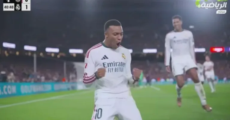 Mbappé Scores the STRANGEST Goal in El Clásico History With the ABSURD Way He Scored Real Madrid’s First Goal Against Barcelona!