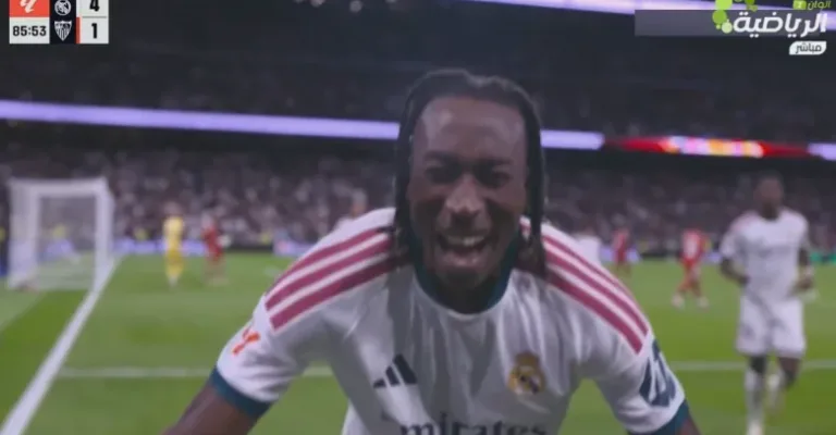 Watch Diomande’s insane and incredible goal against Sevilla, the commentator’s reaction as he lost his mind, and the shock of Mbappé and the astonishment of Mourinho!
