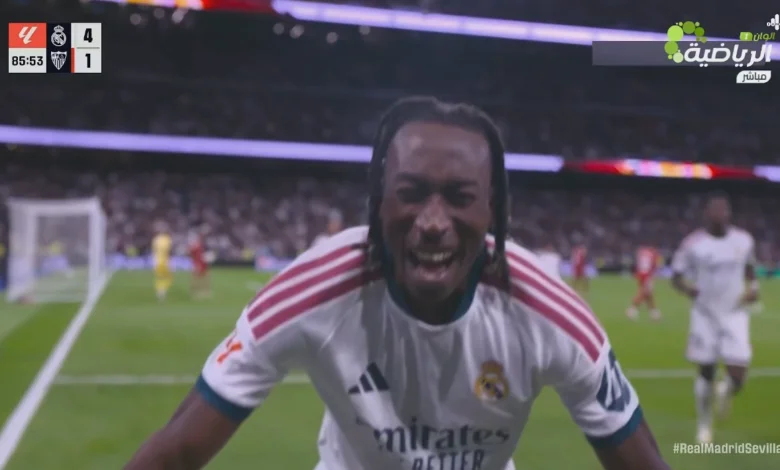 Watch Diomande’s insane and incredible goal against Sevilla, the commentator’s reaction as he lost his mind, and the shock of Mbappé and the astonishment of Mourinho!