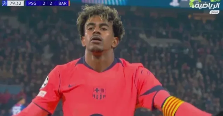 Impossible.. The UEFA Champions League Association Will Immediately Kick Lamine Yamal Out of Barcelona Because of the Humiliating and Unreal Way He Scored This Goal Against Paris Saint-Germain.