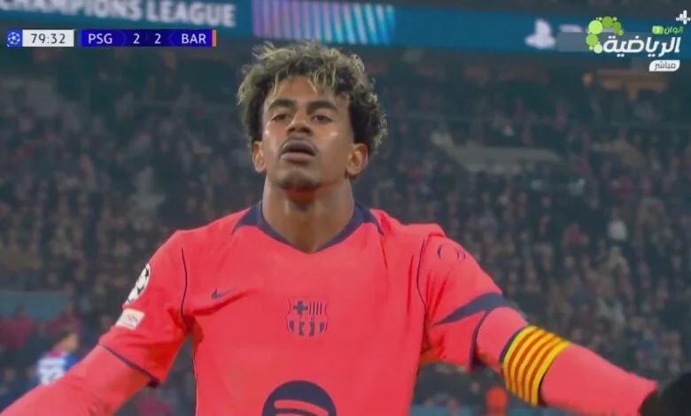 Impossible.. The UEFA Champions League Association Will Immediately Kick Lamine Yamal Out of Barcelona Because of the Humiliating and Unreal Way He Scored This Goal Against Paris Saint-Germain.