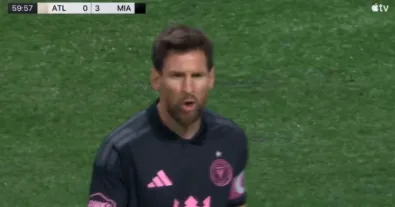 Messi’s Magical Goal Against Atlanta United in the MLS League