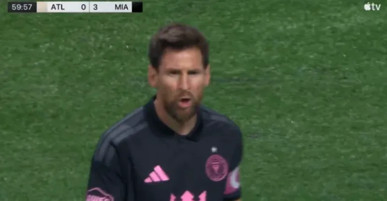 Messi’s Magical Goal Against Atlanta United in the MLS League
