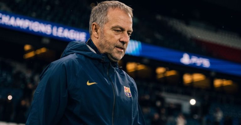 Hansi Flick Reveals Why He Is Happy at Barcelona With a Strong Message to His Players