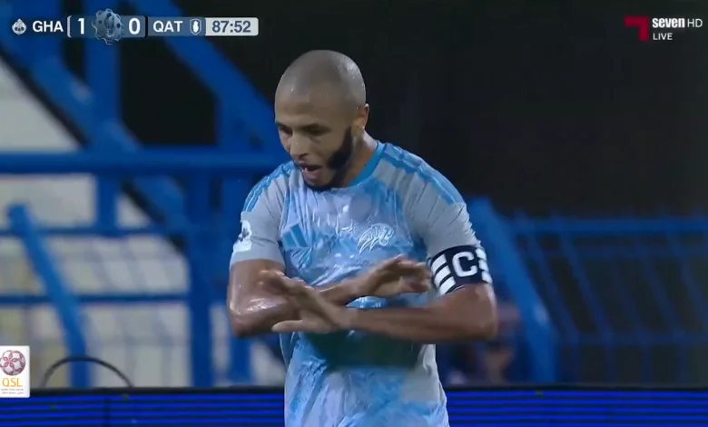 Watch the Historic Way Algerian Yacine Brahimi Scored This Incredible Goal Against Qatar SC!