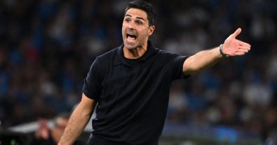 Double blow for Arsenal.. two stars injured in a bizarre way after the Leeds win