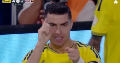 Cristiano Ronaldo DEFIES Every Law of Physics and Gravity at 42, Scoring a HISTORIC Goal While Flying and SUSPENDED in Midair, Leaving Fans in the Stands Completely SPEECHLESS!