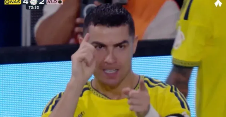 Cristiano Ronaldo DEFIES Every Law of Physics and Gravity at 42, Scoring a HISTORIC Goal While Flying and SUSPENDED in Midair, Leaving Fans in the Stands Completely SPEECHLESS!