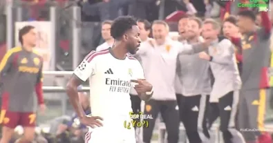 EXCLUSIVE CAMERA FOOTAGE: Vinícius Júnior’s Real Madrid career comes to an END because of what he did to José Mourinho during his substitution against Roma in the UEFA Champions League!