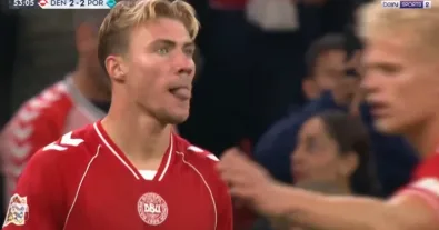 An unbelievable and bizarre scene takes place in the Portugal vs. Denmark match because of Cristiano Ronaldo’s absence!!