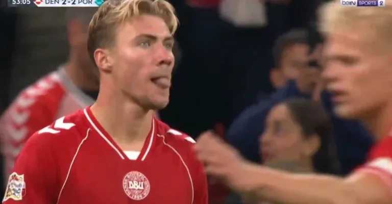 An unbelievable and bizarre scene takes place in the Portugal vs. Denmark match because of Cristiano Ronaldo’s absence!!