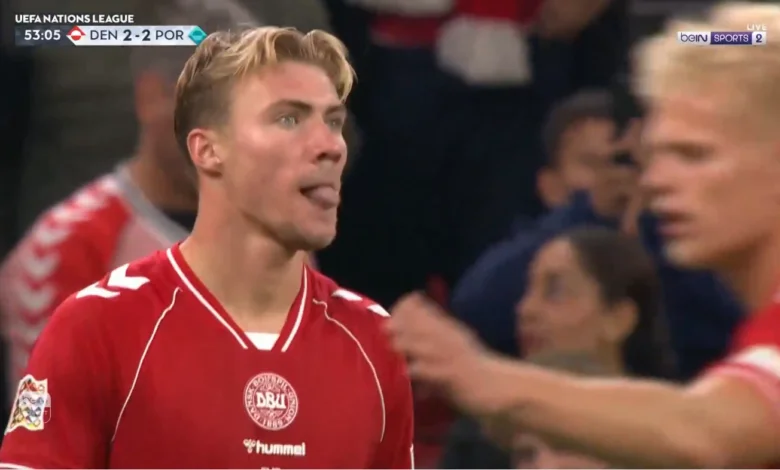 An unbelievable and bizarre scene takes place in the Portugal vs. Denmark match because of Cristiano Ronaldo’s absence!!