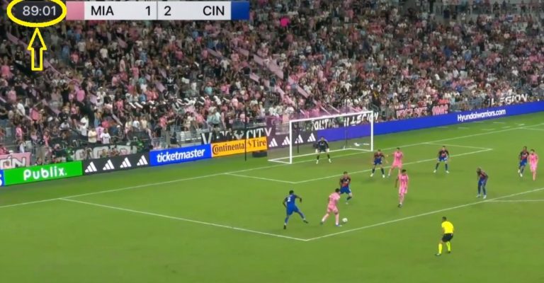 A HUMAN EARTHQUAKE shook American soccer in the 89th minute when Inter Miami was trailing 2-1, only for Brazilian Riquelme Felipe to appear like a HURRICANE and fire the ball into the net with a DEADLY equalizer that set EVERYTHING ablaze! 🤯🔥