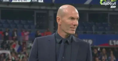The Historic Zinedine Zidane Moment That Stunned the French and Belgian Players at the Age of 54 and Made the Fans Jump Out of Their Seats in the Stadium!
