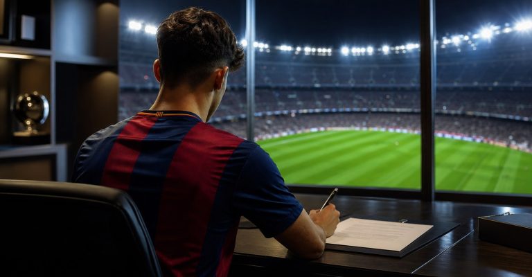 Barcelona Gem Turns Down Huge Offers and Settles His Future Until 2030 – What Happened?