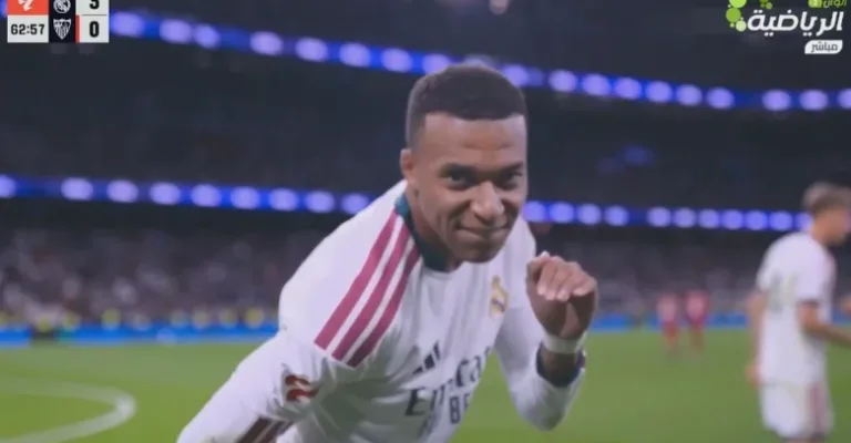 This is the first crazy, unbelievable penalty to be recorded in La Liga under the name of a madman called Kylian Mbappé, because of the terrifying and historic way he took this cinematic penalty!!