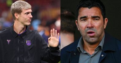 Details of Deco’s meeting with Dani Olmo’s agent to decide his future with Barcelona