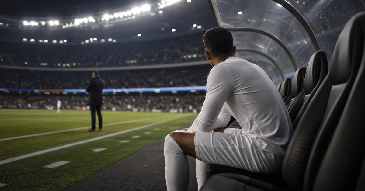 Mourinho Has a Problem: Benched Real Madrid Star Answers Back With a Big England Night