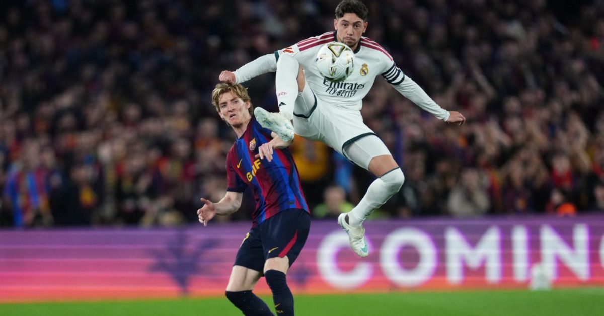 Real Madrid Concerned After El Clasico: What Did Valverde Say About His Fitness