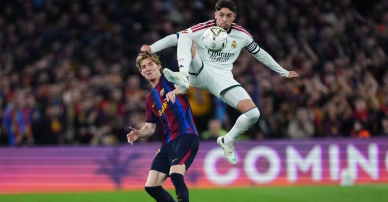 Real Madrid Concerned After El Clasico: What Did Valverde Say About His Fitness