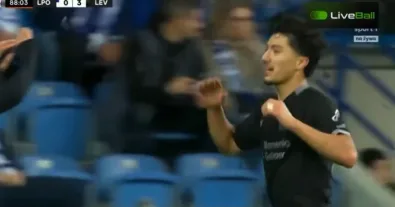 Watch Ibrahim Maza’s WORLD-CLASS goal in the dying seconds, after a ZIDANE-STYLE skill move and a ROCKET-LIKE sprint from the halfway line that left the opposing players and fans unable to comprehend what the Algerian star had just done to them in that moment!!