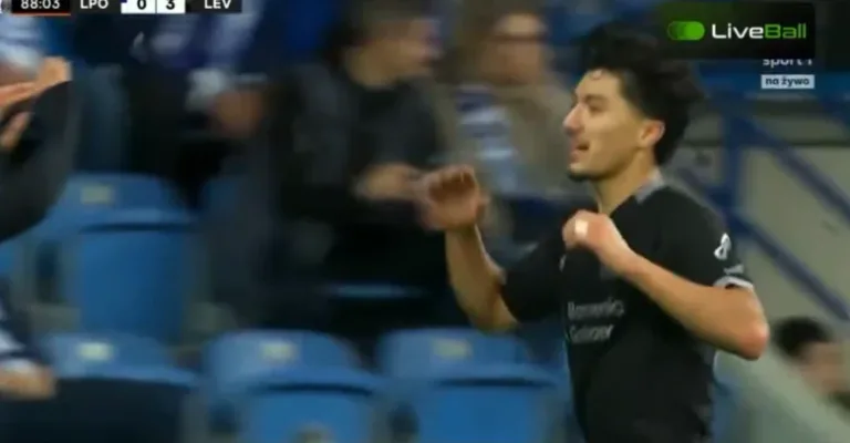 Watch Ibrahim Maza’s WORLD-CLASS goal in the dying seconds, after a ZIDANE-STYLE skill move and a ROCKET-LIKE sprint from the halfway line that left the opposing players and fans unable to comprehend what the Algerian star had just done to them in that moment!!