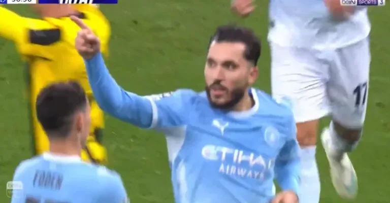 Watch Rayan Cherki’s Incredible, Historic Goal Against AEK Athens in the UEFA Champions League, Along With the Insane Reactions of All Manchester City Players and an Earthquake of Fan Celebrations!!
