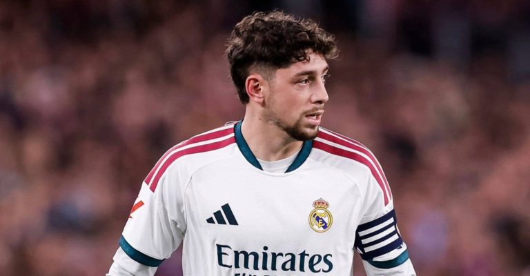 Real Madrid Await Valverde’s Medical Test Results After His Injury Against Barcelona