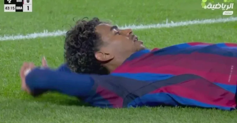 Barcelona Fans to Launch Hashtag Demanding Lamine Yamal’s IMMEDIATE EXIT After His SHOCKING Blunder in Front of Real Madrid’s Goal in El Clásico!