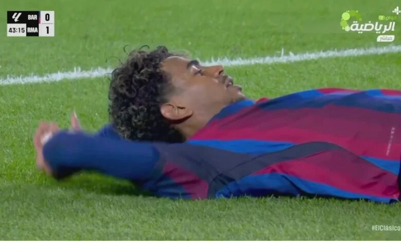 Barcelona Fans to Launch Hashtag Demanding Lamine Yamal’s IMMEDIATE EXIT After His SHOCKING Blunder in Front of Real Madrid’s Goal in El Clásico!
