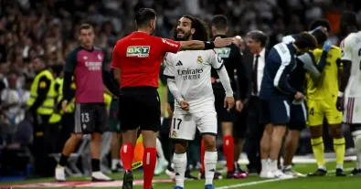 Cucurella Fumes After Vinicius Red Card: “If Someone Touches One Hair of Mine, Give Them a Red”