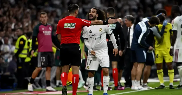 Cucurella Fumes After Vinicius Red Card: “If Someone Touches One Hair of Mine, Give Them a Red”