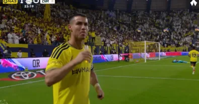 Watch Ronaldo’s goal against Al-Diriyah in the Saudi Pro League, with crazy commentary by Fahd Al-Otaibi and a hysterical celebration in response to coach Jesus and the Portuguese Federation!