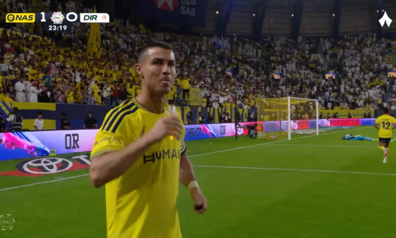 Watch Ronaldo’s goal against Al-Diriyah in the Saudi Pro League, with crazy commentary by Fahd Al-Otaibi and a hysterical celebration in response to coach Jesus and the Portuguese Federation!