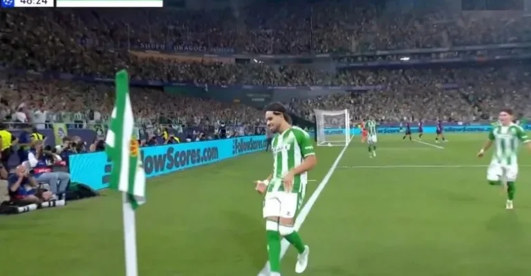 The Moroccan Lion Abde Ezzalzouli DECLARES an UNPRECEDENTED STATE OF EMERGENCY in the UEFA Champions League with a HISTORIC goal against Portuguese giants Porto, sending Real Betis fans JUMPING OUT OF THEIR SEATS and triggering an INSANE EARTHQUAKE across ALL OF SPAIN!