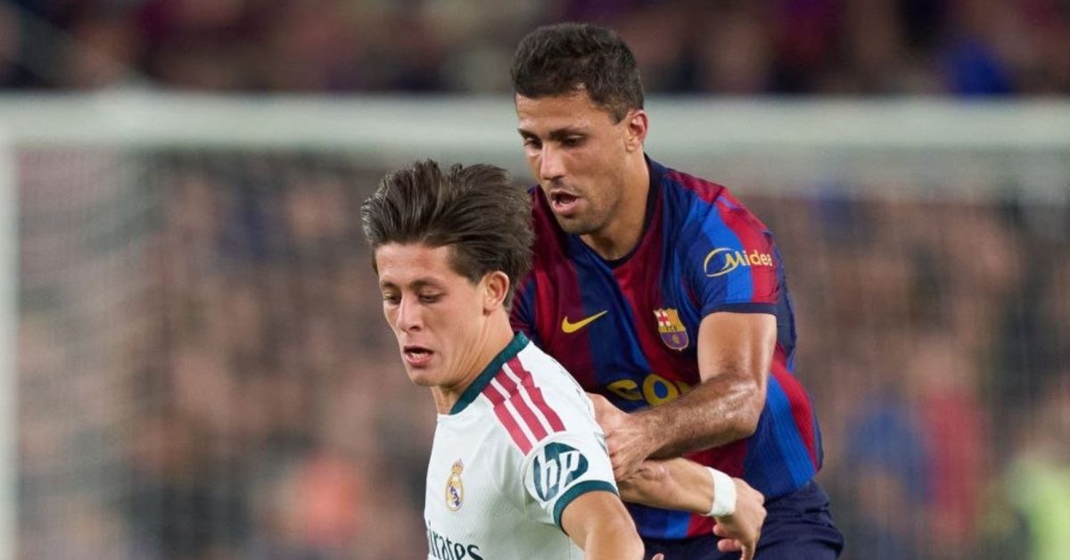 Muscle Overload Keeps Arda Güler Out of Group Training—Will He Miss Real Madrid’s Next Match