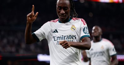 Diomande in Tears After First Real Madrid Goal: “This One Is for You, Sister.. Forever in My Heart”