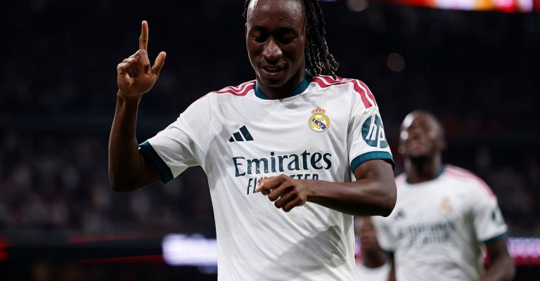 Diomande in Tears After First Real Madrid Goal: “This One Is for You, Sister.. Forever in My Heart”