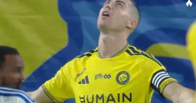 For the First Time in History, Cristiano Ronaldo Refuses to Score the Easiest Goal of His Career in Today’s Al-Nassr vs. NEOM Match in the Saudi League.