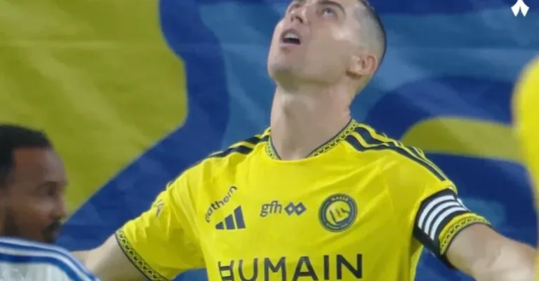 For the First Time in History, Cristiano Ronaldo Refuses to Score the Easiest Goal of His Career in Today’s Al-Nassr vs. NEOM Match in the Saudi League.