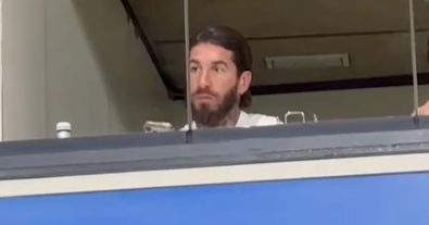 Valdebebas Surprise: Sergio Ramos Suddenly Turns Up at Castilla’s Derby Just Steps From Mourinho